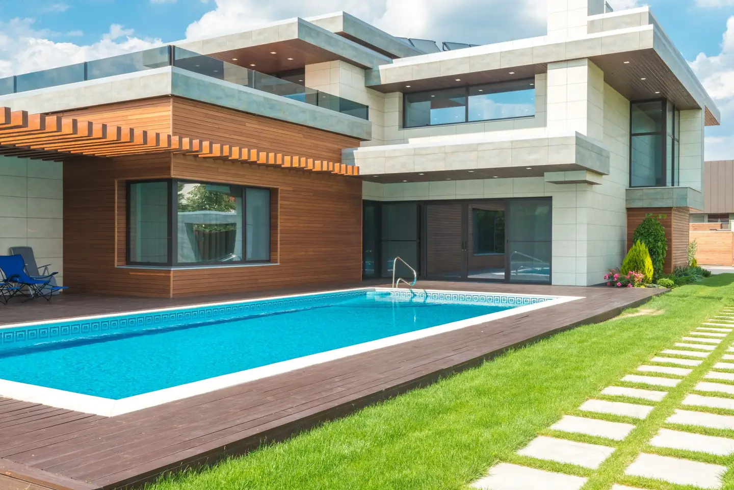 Swimming pool built in Shellharbour, NSW
